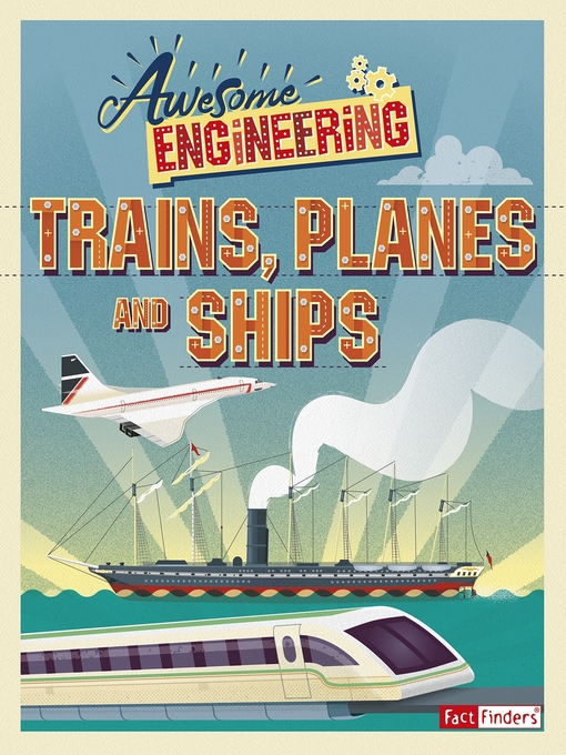 Cover image for Awesome Engineering Trains, Planes, and Ships